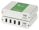 Ranger 2324 多模光纤延伸USB2.0  4端口 最远可达500米 